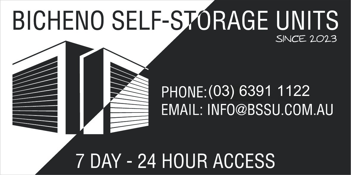 Bicheno Self Storage Units Logo
